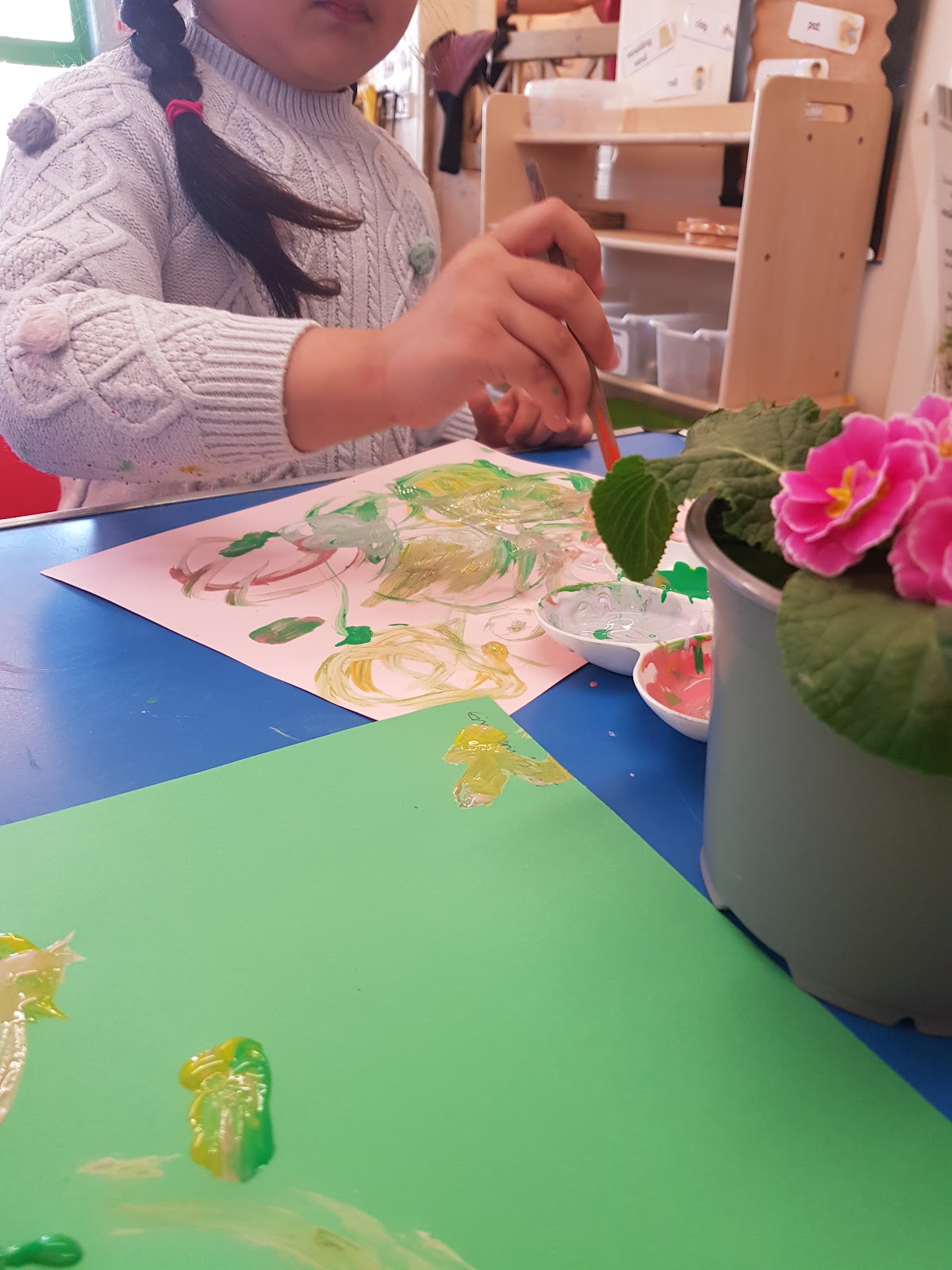 Inside the Preston nursery play area