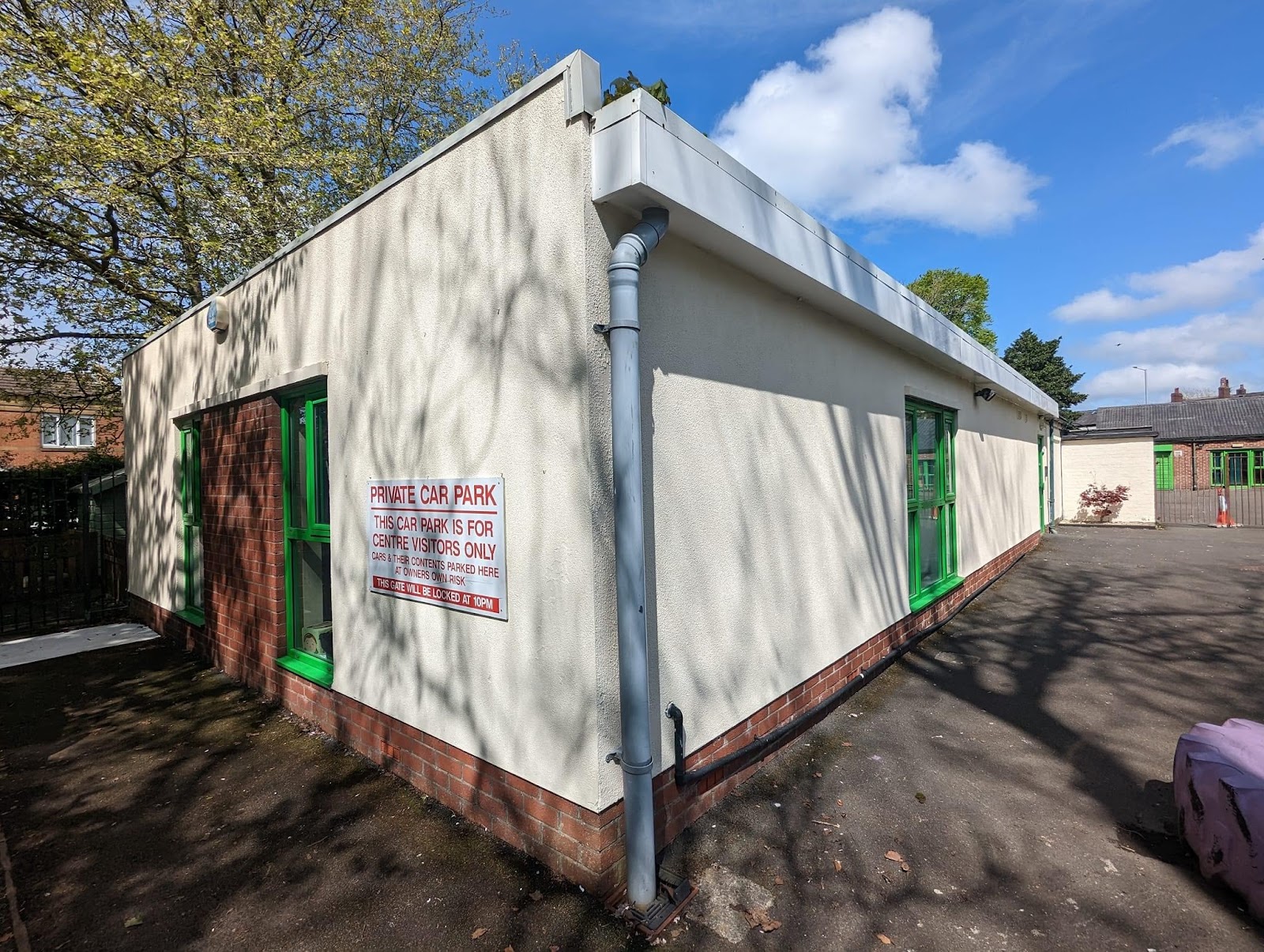 Preston Childsplay Day Nursery building entrance